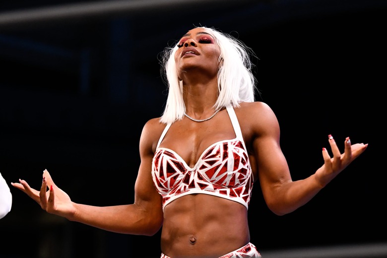 WWE Reportedly Still Interested In Signing Jade Cargill