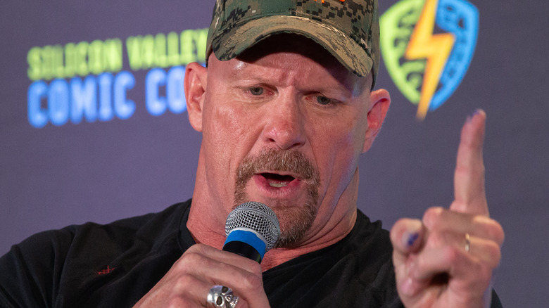 Stone Cold answers questions