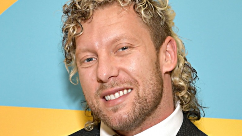 Kenny Omega smiling