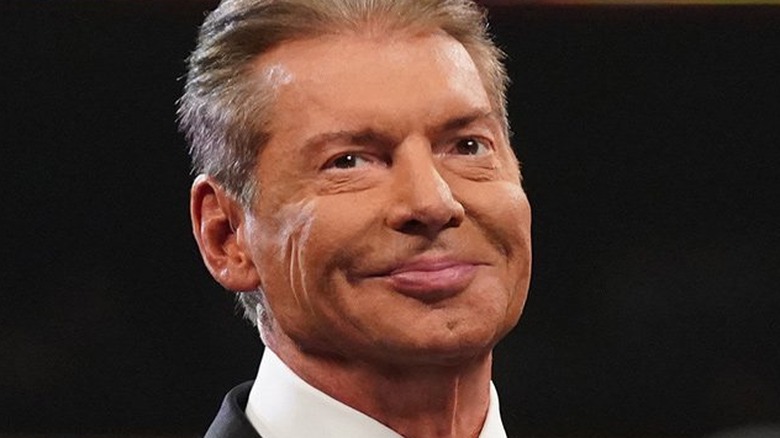 Vince McMahon in 2022