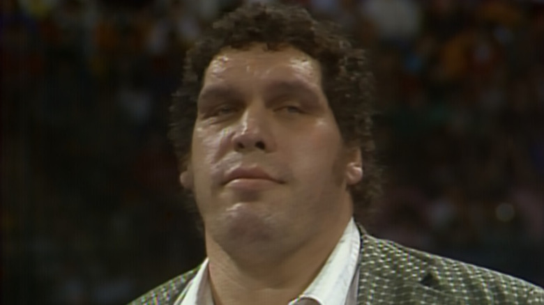 Andre the Giant at the 1988 WWE Royal Rumble