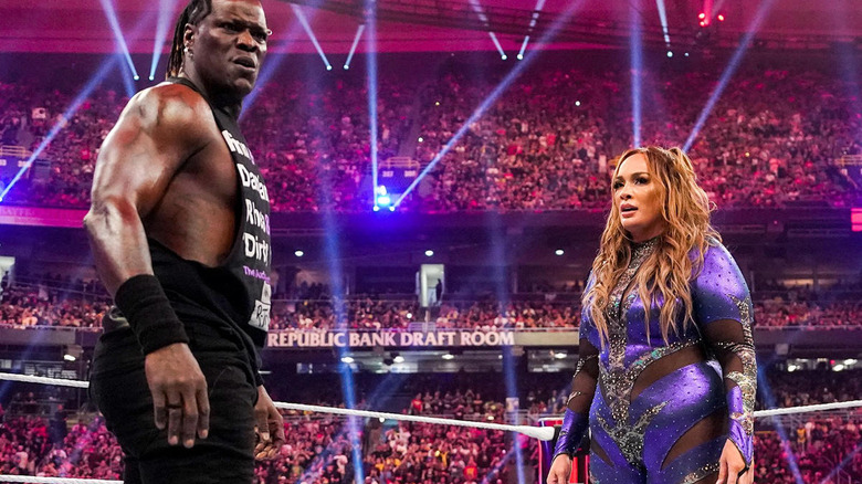 R-Truth and Nia Jax