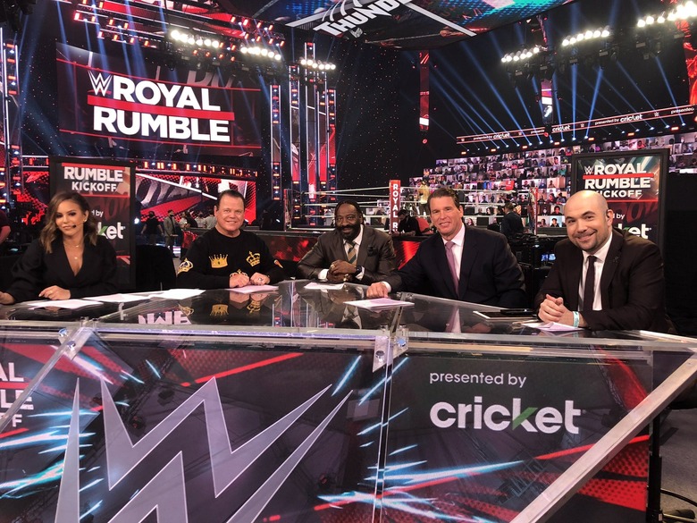 WWE Royal Rumble Kickoff Video, New Rumble Entrant Revealed