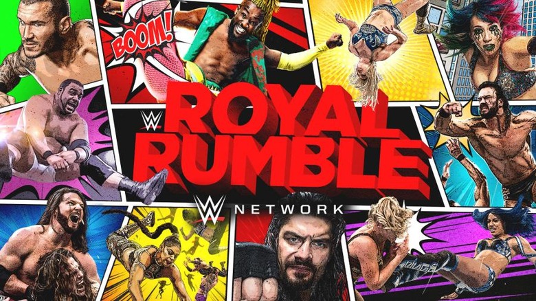 WWE Royal Rumble 2021