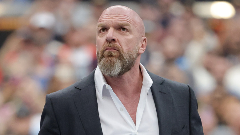 Triple H at WrestleMania 41