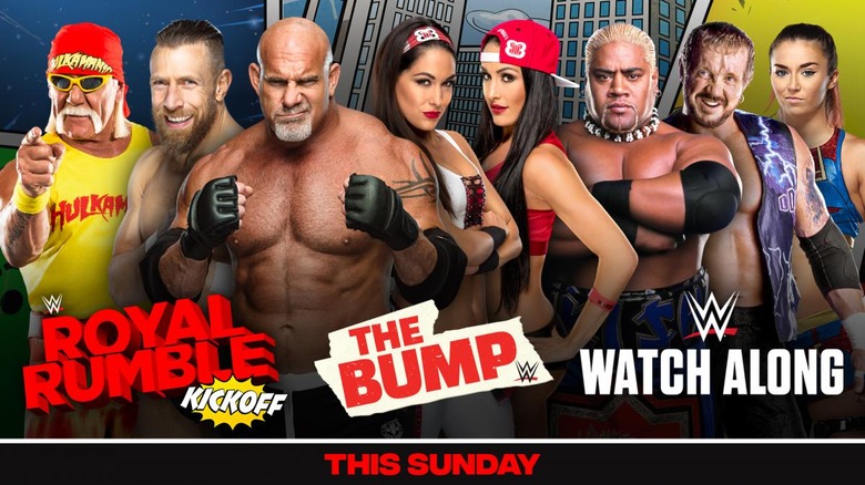 wwe royal rumble content