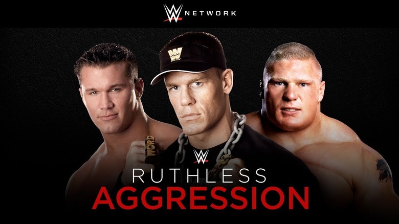 wwe network ruthless aggression