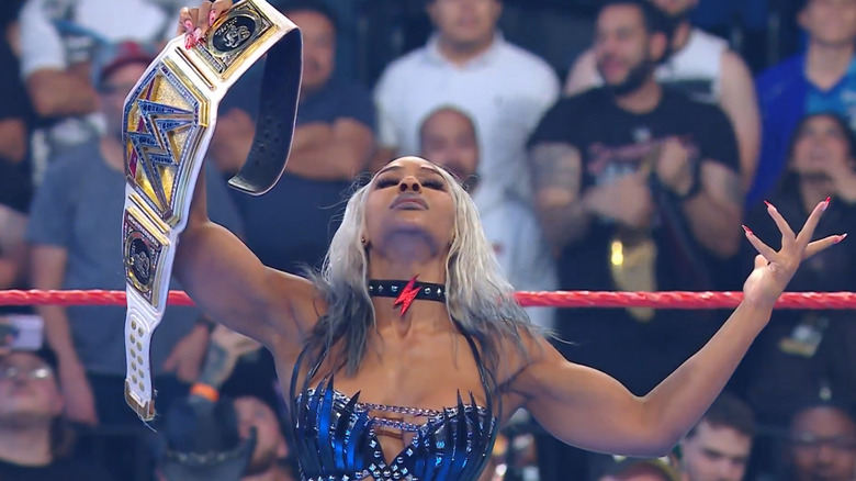 Jade Cargill wins the WWE Women's Championship