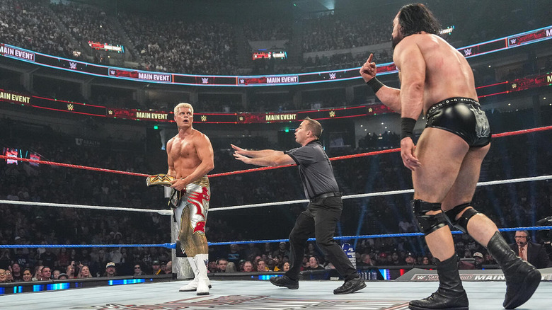 Cody Rhodes and Drew McIntyre face off at WWE Saturday Night's Main Event
