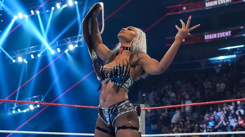 Jade Cargill wins the WWE Women's Championship