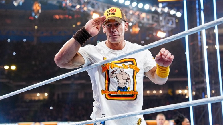 John Cena at WWE Survivor Series: WarGames 2025