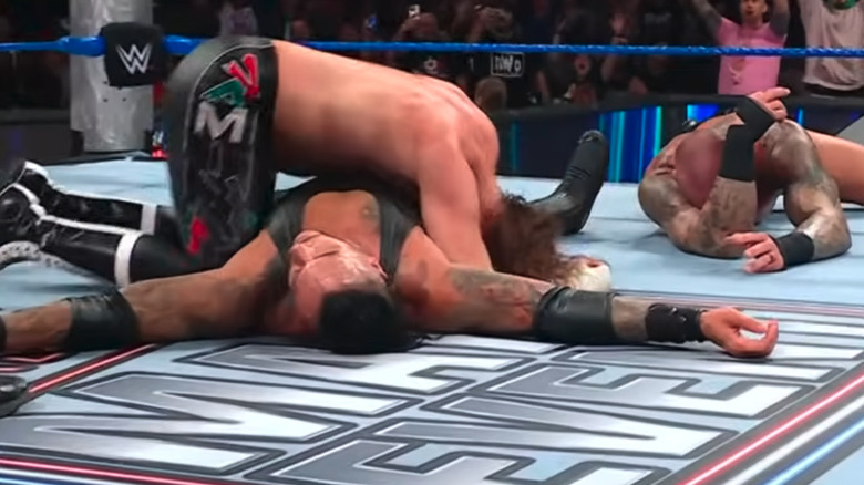 Sami Zayn pins Damian Priest at WWE Saturday Night's Main Event