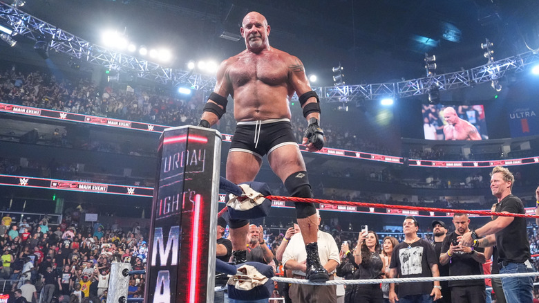 Goldberg in the ring