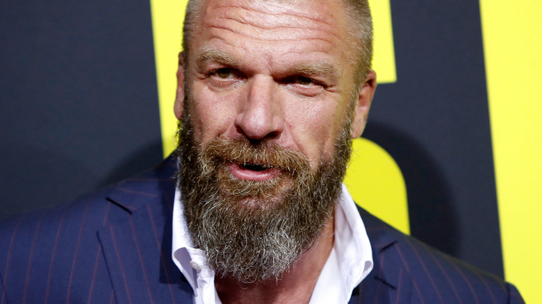 Triple H at an event