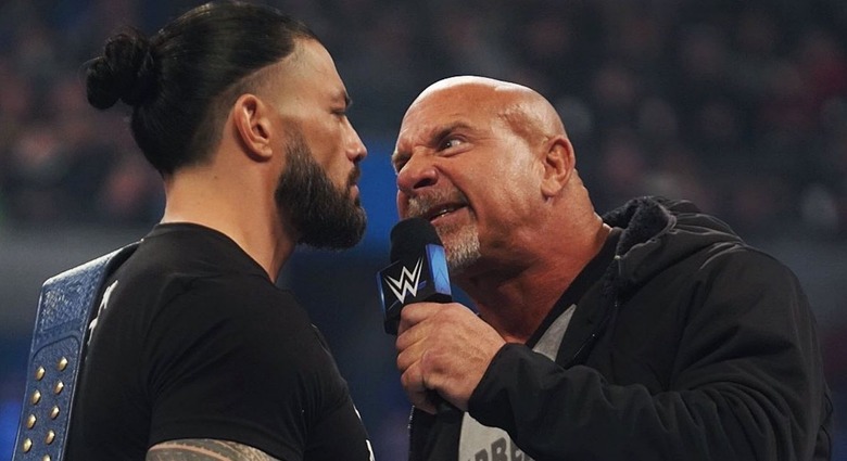 goldberg roman reigns