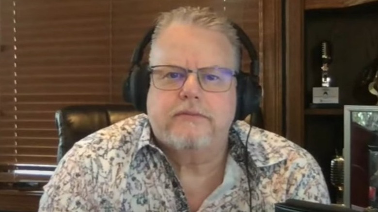 Bruce Prichard headphones