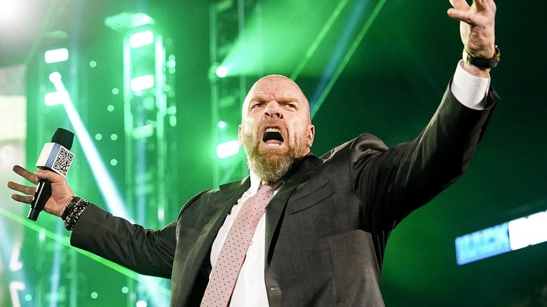 Paul "Triple H" Levesque