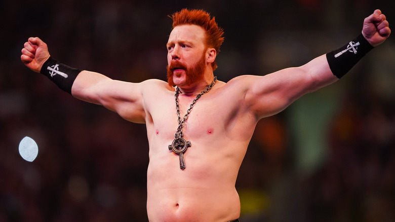 Sheamus at the 2023 Royal Rumble