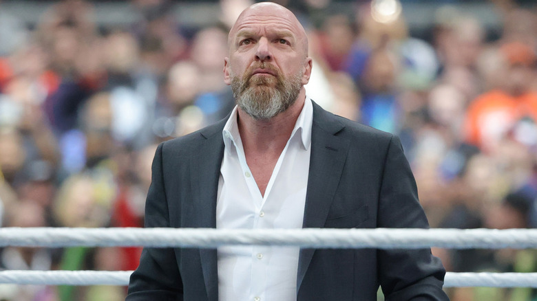 Triple H at WWE WrestleMania 41