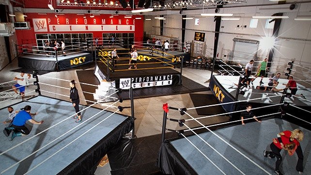 WWE performance center PC