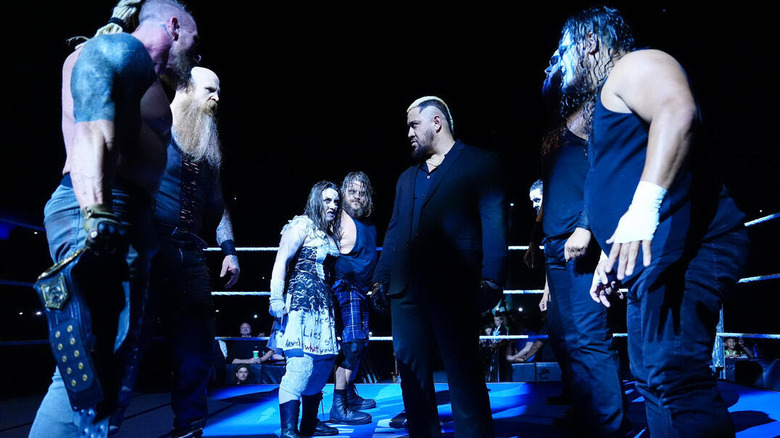 The Wyatt Sicks confront the MFTs on "WWE SmackDown"