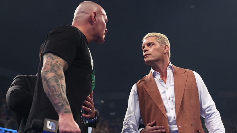 Randy Orton and Cody Rhodes go face to face on "WWE SmackDown"