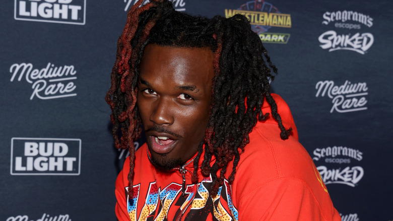 Je'Von Evans poses
