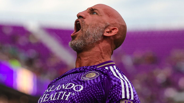 Tommaso Ciampa shouts