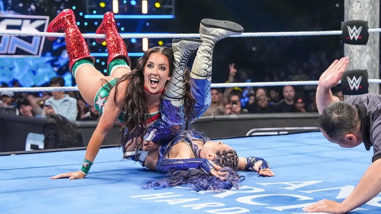 Chelsea Green rolls up Giulia