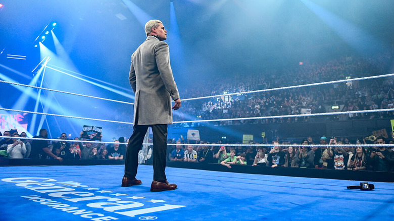 Cody Rhodes declares for the Royal Rumble on "WWE SmackDown"