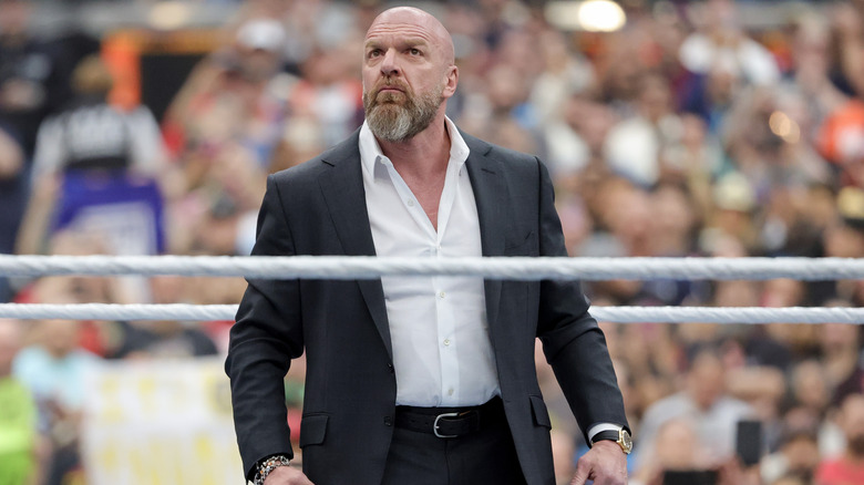 WWE CCO Paul "Triple H" Levesque