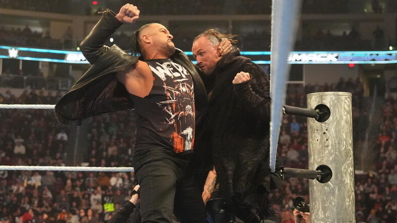 Damian Priest brawls with Aleister Black on "WWE SmackDown"