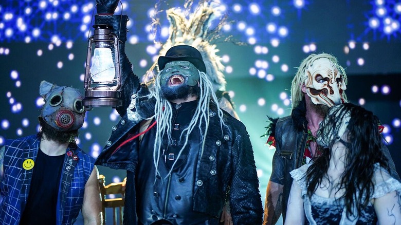 The Wyatt Sicks on "WWE SmackDown"