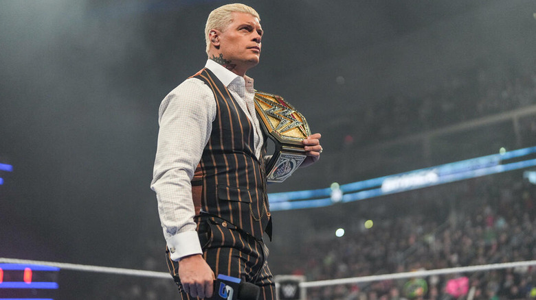 Cody Rhodes on "WWE SmackDown"