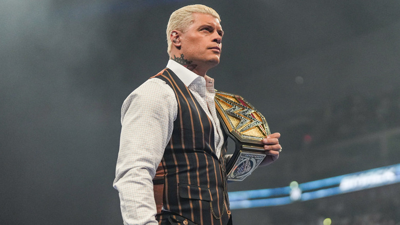 Cody Rhodes on WWE SmackDown