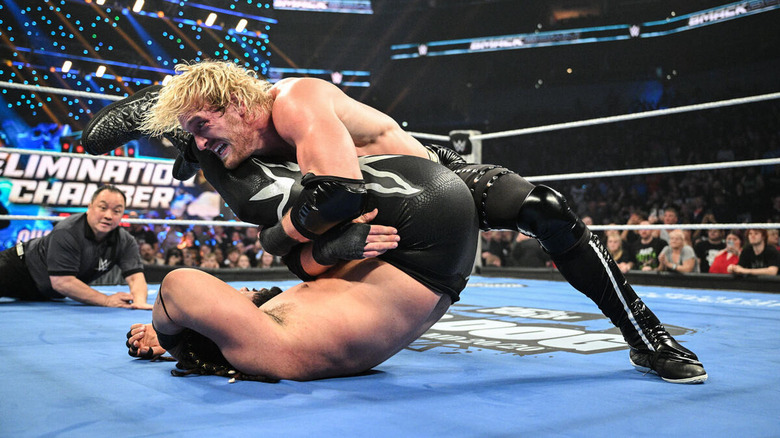 Logan Paul pins Jacob Fatu on "WWE SmackDown"