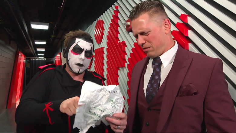 Danhausen and The Miz