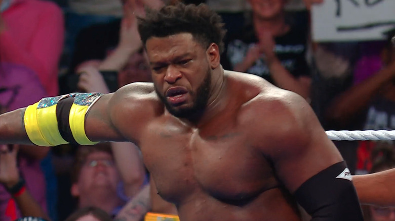 Royce Keys on "WWE SmackDown"