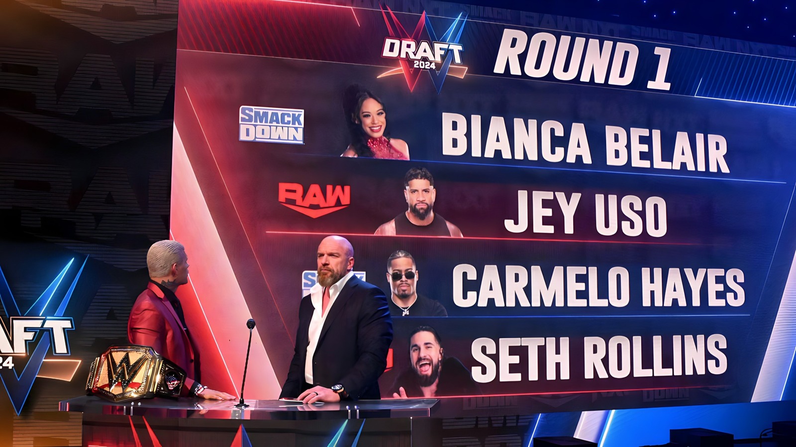 WWE SmackDown 4/26/2024: 3 Things We Hated And 3 Things We Loved - Vimarsana News