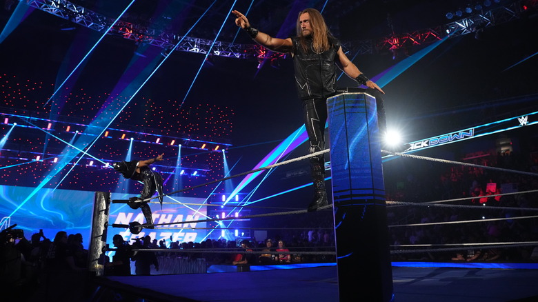 Fraxiom make their entrance on "WWE SmackDown"