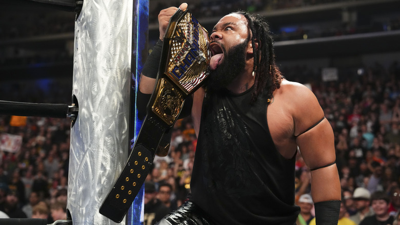 United States Champion Jacob Fatu