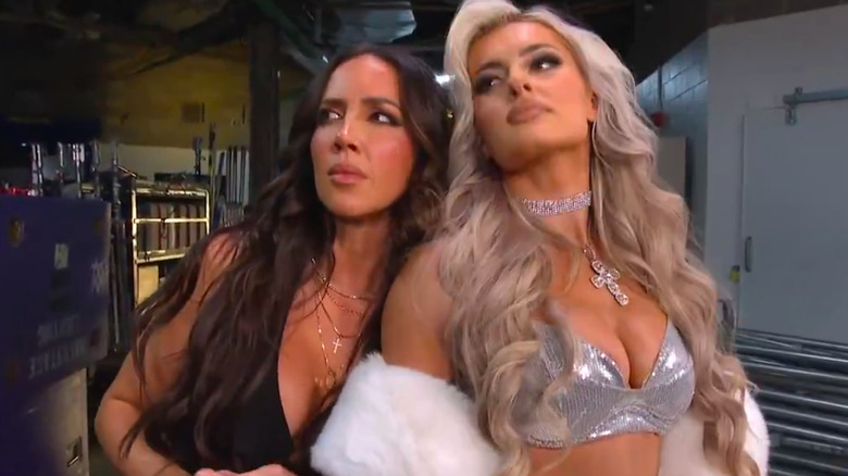 Chelsea Green and Blake Monroe