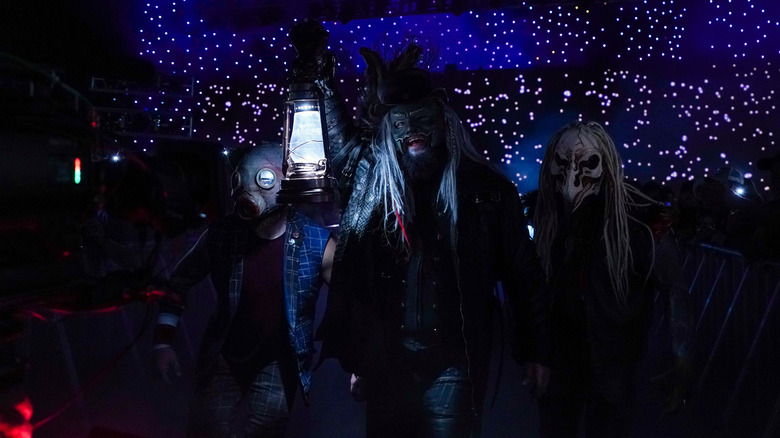 The Wyatt Sicks make an entrance
