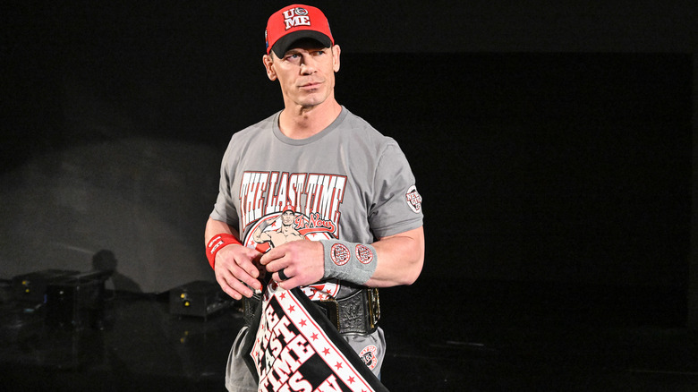 John Cena on "WWE SmackDown"