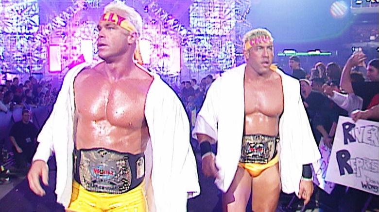 Billy and Chuck make their entrance