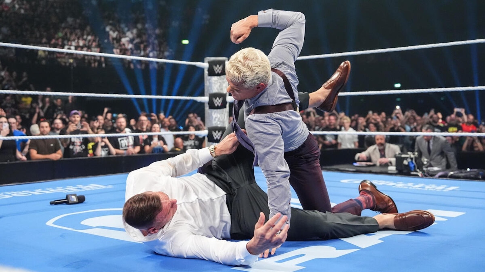 SmackDown is stalling just before the King of the Ring finals