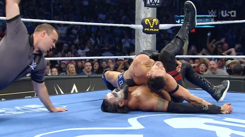 Balor pinning Tama