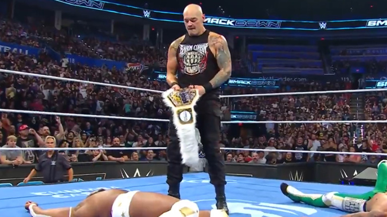 Baron Corbin returns to WWE during "WWE SmackDown"