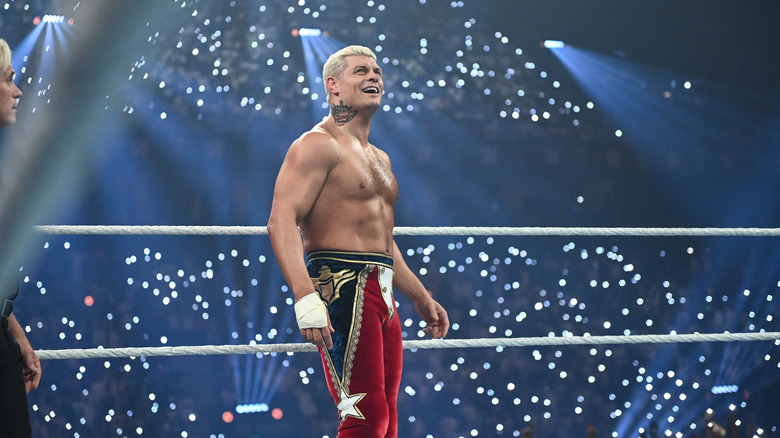 Rhodes in the ring