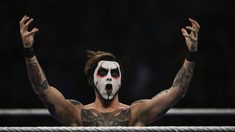 Danhausen poses